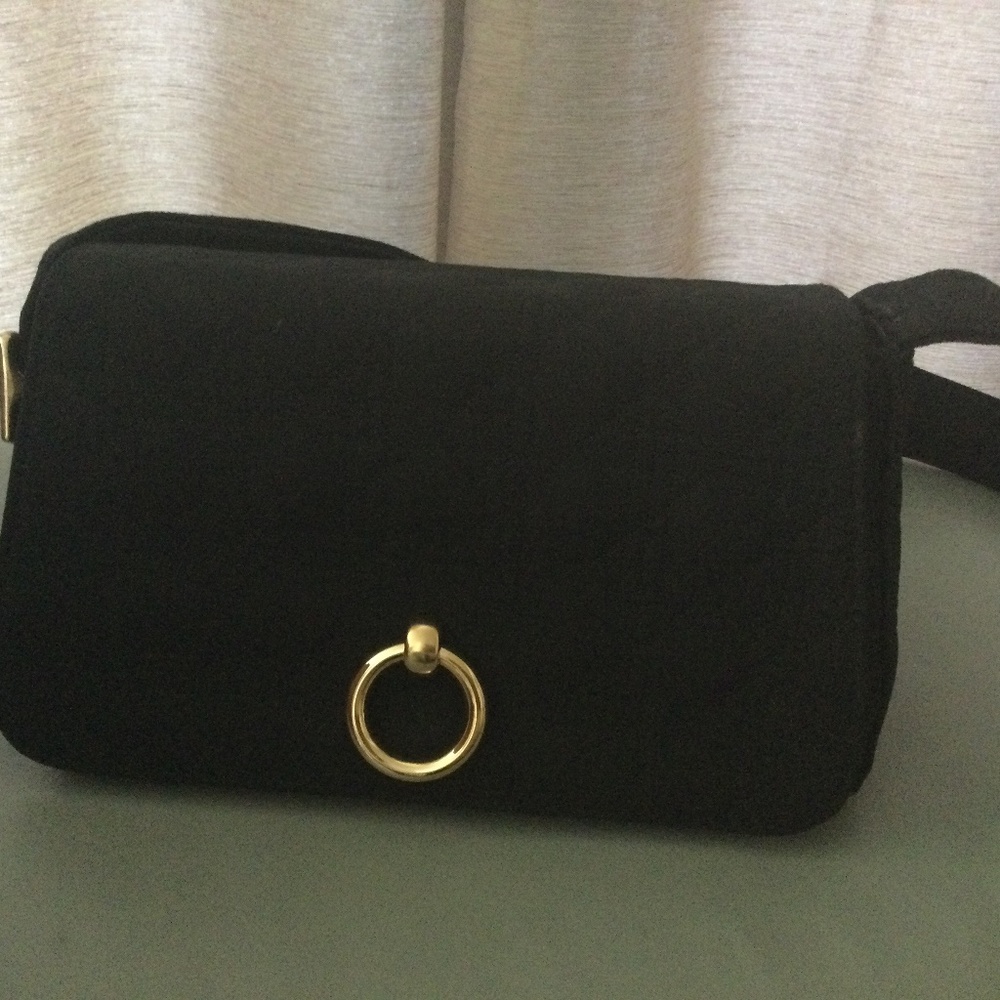 Classy black purse